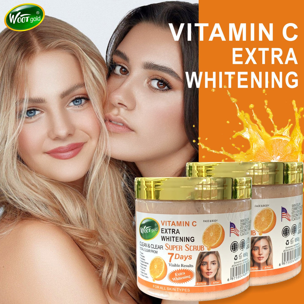 vitamin c scrub 650g exfoliating moisturizing full body bath salt scrub salt export