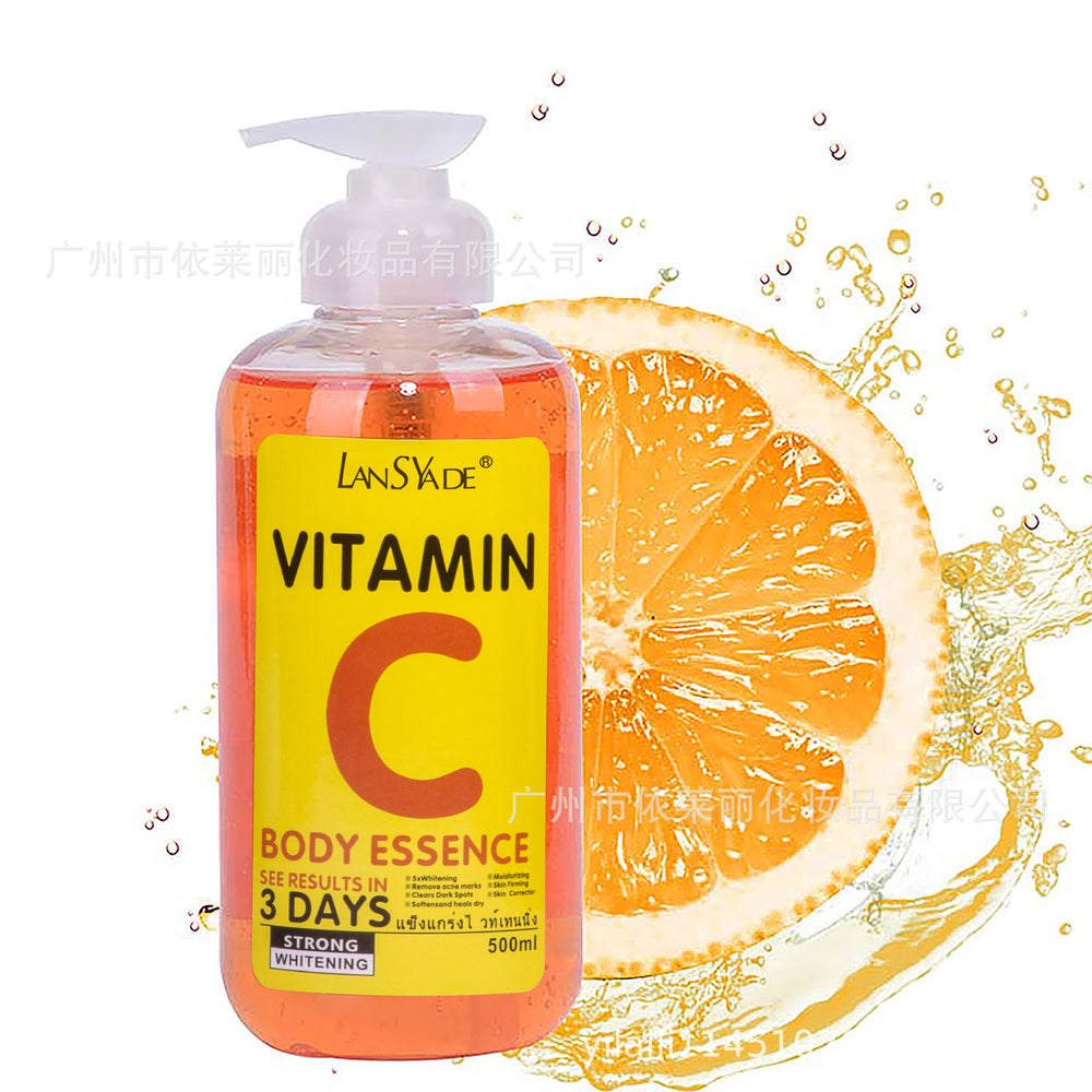 aha original solution vitamin c ampoule essence fruit acid moisturizing repair brightening skin blackening serum 500ml