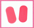 Three-color oil head bangs velcro oil head hair stickers bangs velcro magic stickers hair stickers bangs stickers 2 pieces