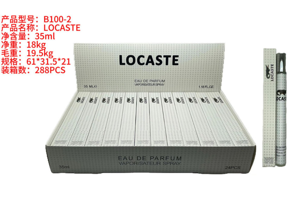 Arabian & vietnamese perfume cross-border hot seller: women's q-version perfume sample - brand name, long-lasting, 35ml sample size - wholesale available