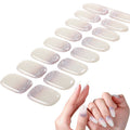 Zhengxiang custom gel nail stickers - waterproof french smudge, sparkle, uv semi-cured nail art stickers, cartoon designs