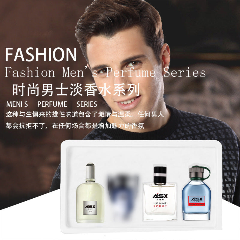 gift box cologne perfume for men fresh long-lasting light fragrance perfume set woody fragrance for men perfume hot style