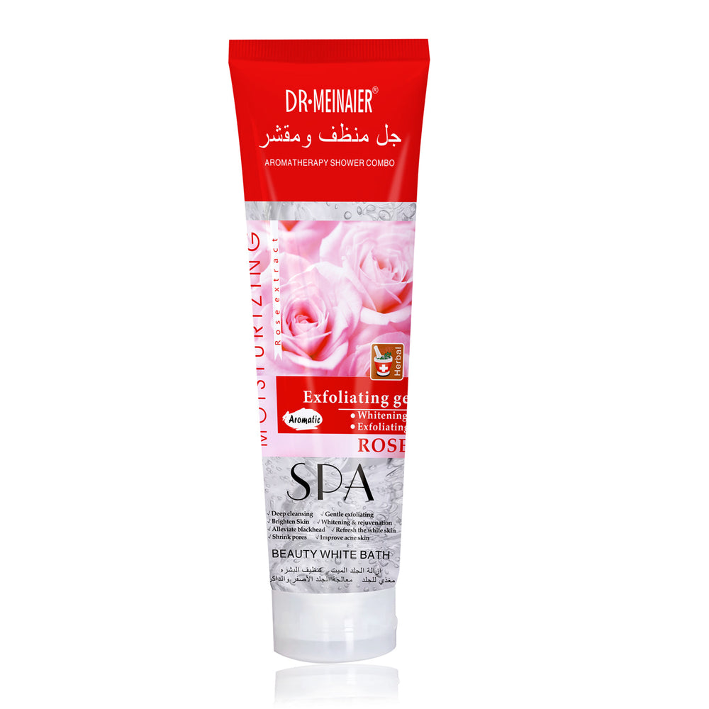gentle exfoliating eraser dead skin facial body deep cleansing pores rejuvenating scrub gel