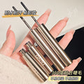 Novo floating fiber eyelash primer - lengthening, curling, waterproof, smudge-proof, defined separation, steel tube mascara