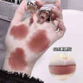 Gege bear makeup - soft nude velvet lip glaze: matte, waterproof, and whitening lipstick