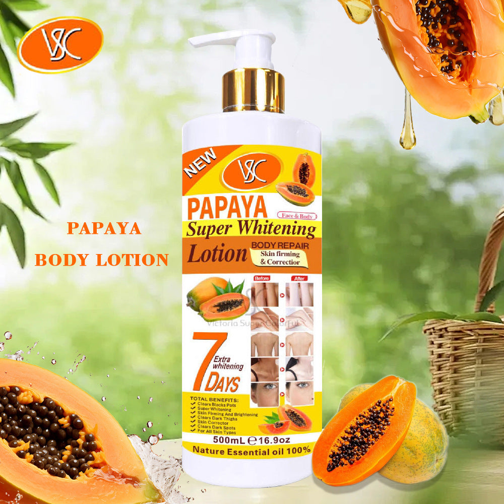 facial and body lotion moisturizing milk delicate massage milk 500ml foreign trade wholesale