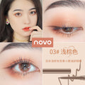 Novo's colorful eyeliner gel pen is extremely fine, waterproof, sweat-proof, non-smudge, and can be used to outline the lying silkworm pen