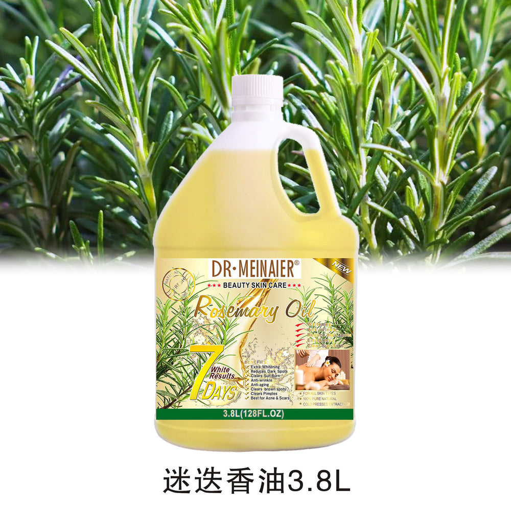 3.8l large bucket massage oil floral fruity brightening facial & body moisturizing olive oil lavender essential oil spa oil