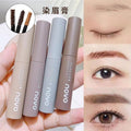 Novo solid color long-lasting eyebrow dye, waterproof, anti-sweat, non-fading, non-smudge, stereonature, clear roots, wild eyebrows
