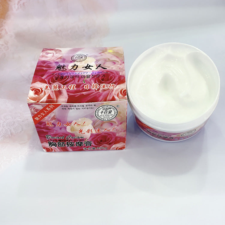 beauty salon qianbaidai breast massage cream charming woman nourishing moisturizing cream manufacturer wholesale