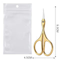 Ukrainian style russian style swan front dead skin scissors frosted elbow prosthetic cross-border manicure tools easy to cut stainless steel