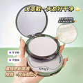 Soft velvet long-lasting makeup powder, touch-up and setting, matte nature soft focus, non-stick powder, waterproof anti-sweat large powder