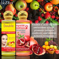 glutathione serum - melanin & kojic acid brightening, collagen repair essence, 120ml