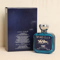 e-commerce hot-selling men's cologne: golf polo fragrance, 100ml, marine accord, long-lasting light scent