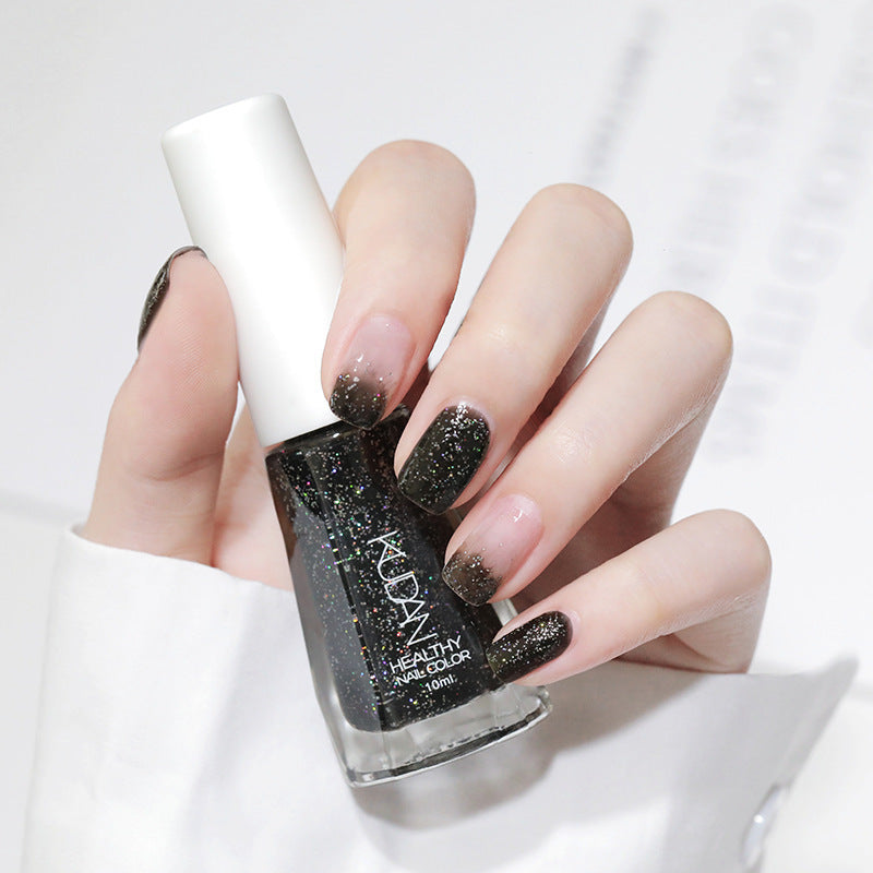Kudan water-based nail polish 10ml - no bake, long-lasting, peel-off, clear base coat - wholesale from manufacturer