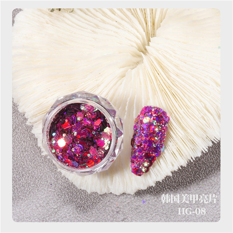Dopamine manicure accessories, hot girl red camellia, xiaohongshu popular material package, fujino coral butterfly decorations