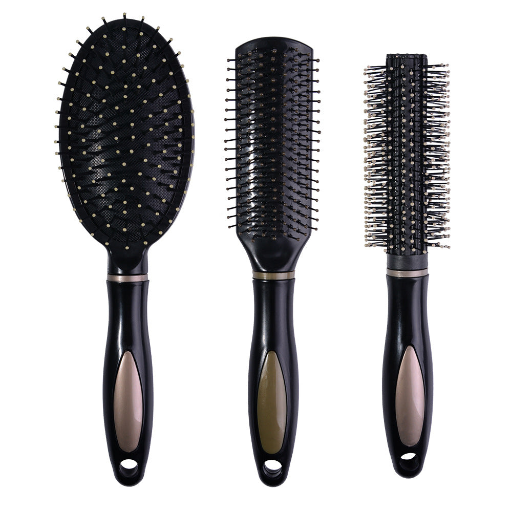Anti-static comb air bag massage comb air cushion for home plastic curling hair smoothing styling flat comb wholesale