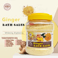 exclusive spa bath salt with petals for cleansing, scrubbing, exfoliating, chicken skin, foot bath, body bath salt for skin rejuvenation