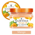 natural pure sugar scrub classy fruit fragrance bath rejuvenating moisturizing exfoliating bath salt body bath salt