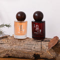 New ebony agarwood women's perfume - long-lasting, scent-resistant sandalwood, niche fragrance, cross-border woody perfume wholesale