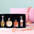 Flower story women's perfume four-piece set: true self encounter, long-lasting fragrance gift box - live stream hot seller, tk cross-border wholesale