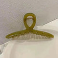 Classy sense of exquisite back head hair clip large hairpin female summer hair volume shark clip hair headwear hair accessories