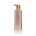 Rose gold - hexagonal pump