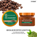 fruit sugar scrub 650g - body scrub, bath salt, exfoliating scrub for keratosis pilaris, cleansing, and long-lasting fragrance