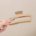 Frosted round khaki-13cm