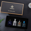 Azure men's classic perfume gift set - eros men's eau de toilette, long-lasting woody scent, wholesale perfume gift box for cross-border e-commerce
