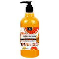 fruit acid liquid repair niacinamide serum moisturizing and brightening black pressure pump arbutin essence 500ml