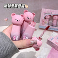Gege bear makeup - soft matte lip clay: velvety, matte, highly pigmented, non-drying, waterproof, and whitening lip glaze