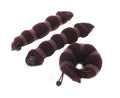 hot-selling k-style headwear caterpillar hair styling tool donut flower bud hair braiding artifact ball head set