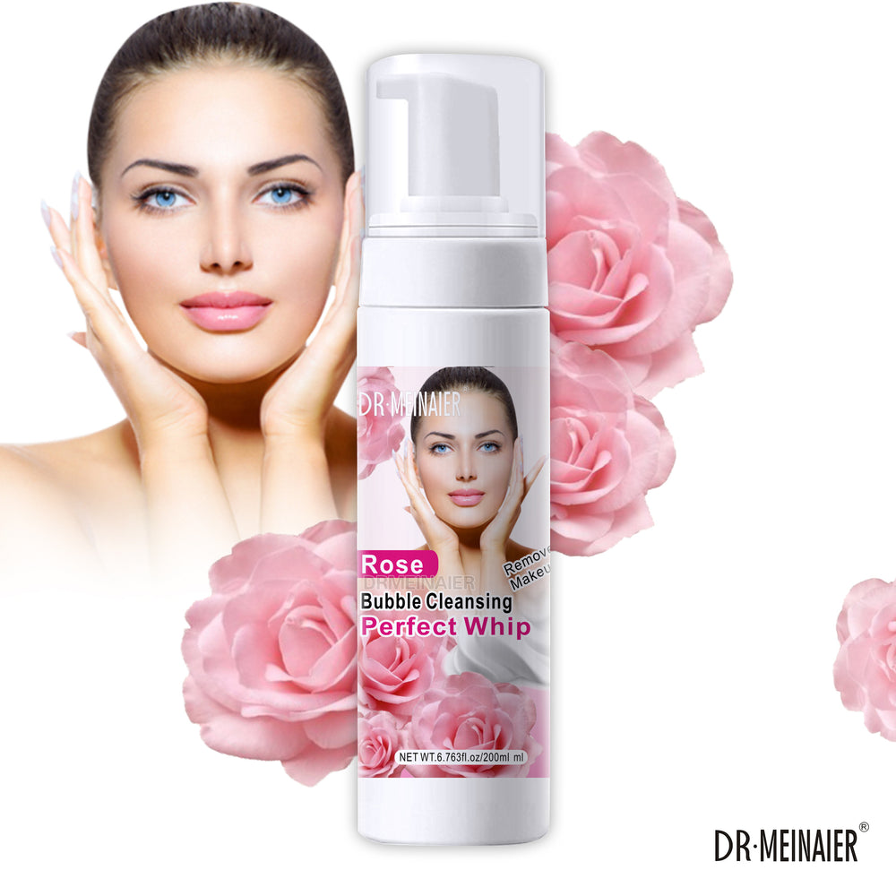 facial cleanser, cleansing facial cleanser, mild, delicate and refreshing cleansing mousse, bubble facial cleanser, export wholesale