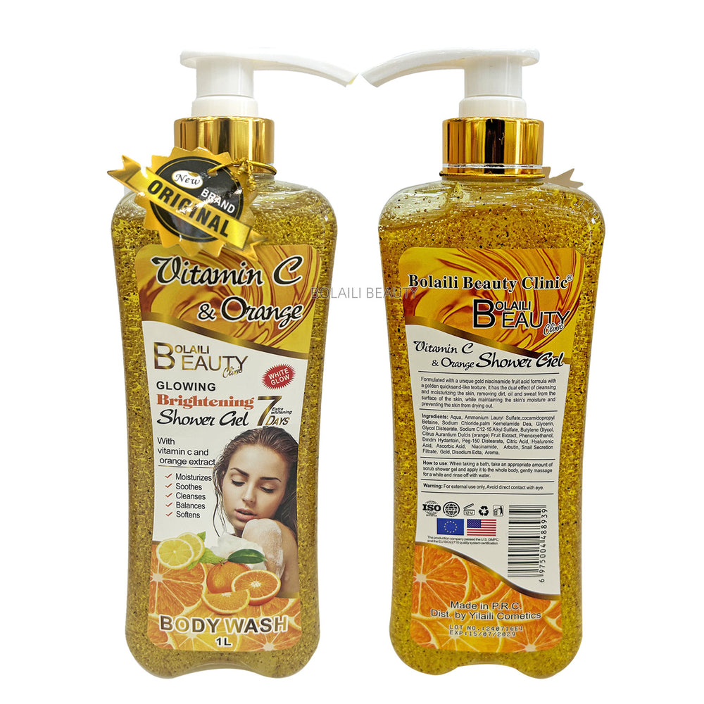 turmeric shower gel long-lasting fragrance gentle cleansing and purifying skin milk papaya bubble shower gel 1l
