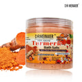 turmeric wet bath salt exfoliating bath bath salt to remove chicken skin, rejuvenate skin, rub mud, remove dead skin, moisturizing scrub salt