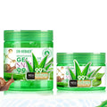 snail aloe vera gel moisturizing smear-type leave-in facial mask night moisturizing repair cream aloe vera gel export