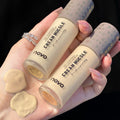 Novo shimmer cream foundation - concealing, acne-proofing, brightening, long-lasting, oil-control, hydrating, dewy finish