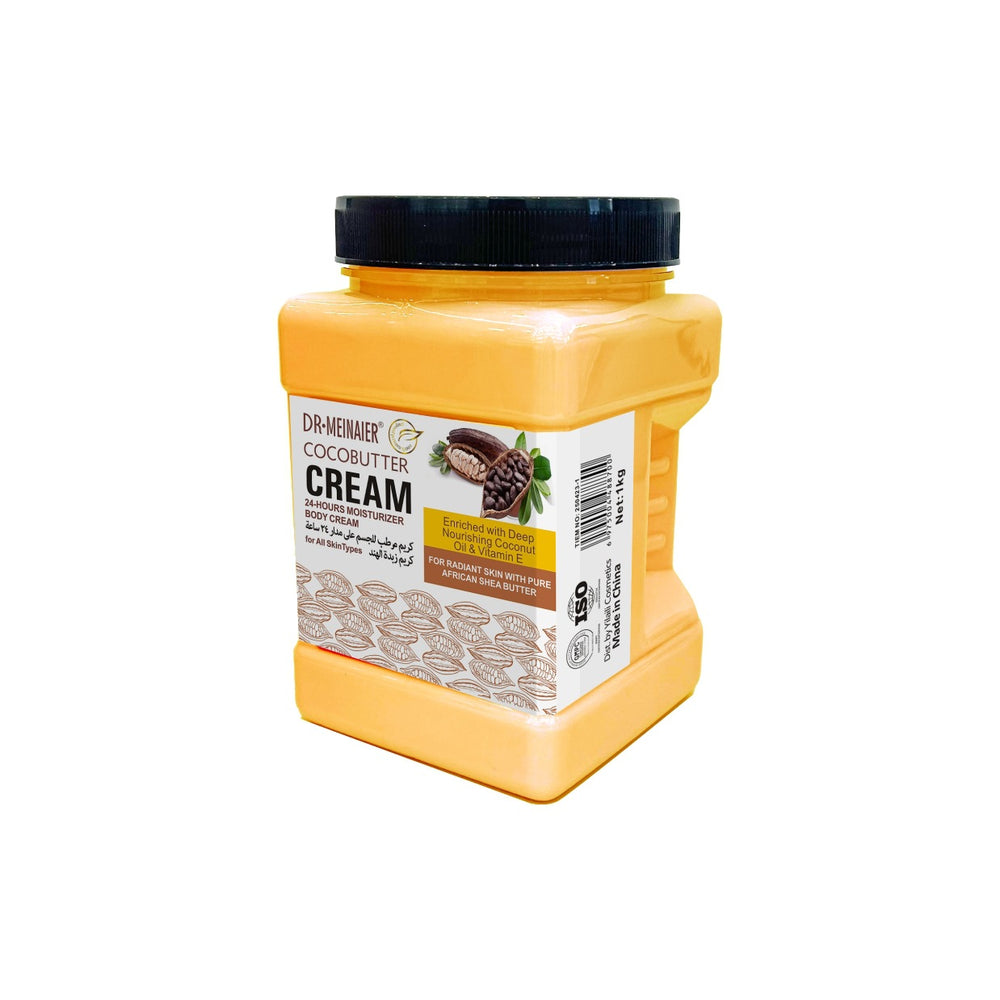 cocoa massage cream 1kg - 24-hour moisturizing massage cream, full body nourishing spreadable formula, wholesale for export