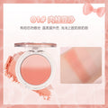 Wodwod light sensing bright gradient blush nude makeup nature highlight brightening contouring vitality girl matte rouge