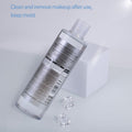 gentle deep cleansing makeup remover, oily and acne-prone skin, watery plant makeup remover, eye, lip and face three-in-one 300ml