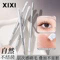 Xixi deep eyeshadow brush - soft bristles, blending, clump-free, beginner-friendly, makeup artist beauty tool