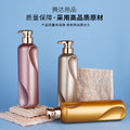 Pet shampoo dispenser bottle, press-type shower gel/lotion/hand soap bottle, plastic bottle, 500ml shampoo bottle