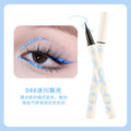 Makeup xixi metal diamond pearlescent eyeliner long-lasting waterproof not easy to smudge down to lying silkworm pen eyeliner pen