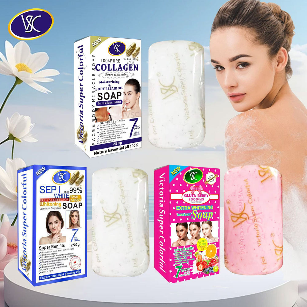 export glutathione fruit pulp soap 250g - bath & body cleansing, long-lasting, wholesale