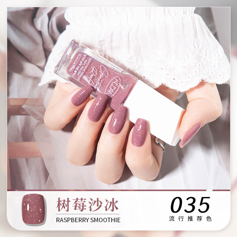 Diamond realm water-based peel-off nail polish - no bake, long-lasting, quick-drying, peelable 10ml nail polish wholesale - protective base coat
