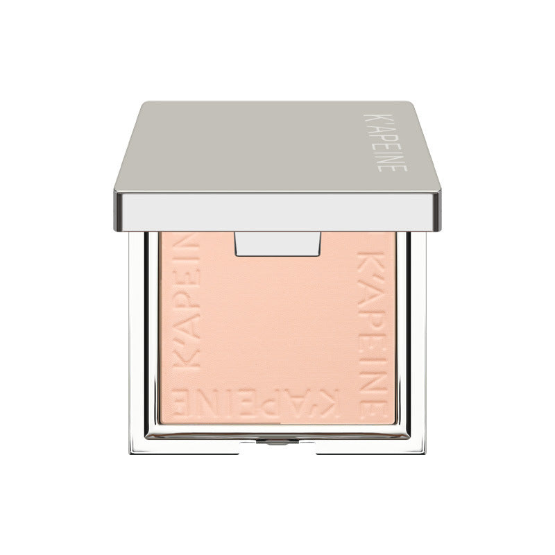 Capel small silver nugget soft focus honey powder loose powder waterproof anti-sweat makeup concealer dry and wet dual-use setting powder