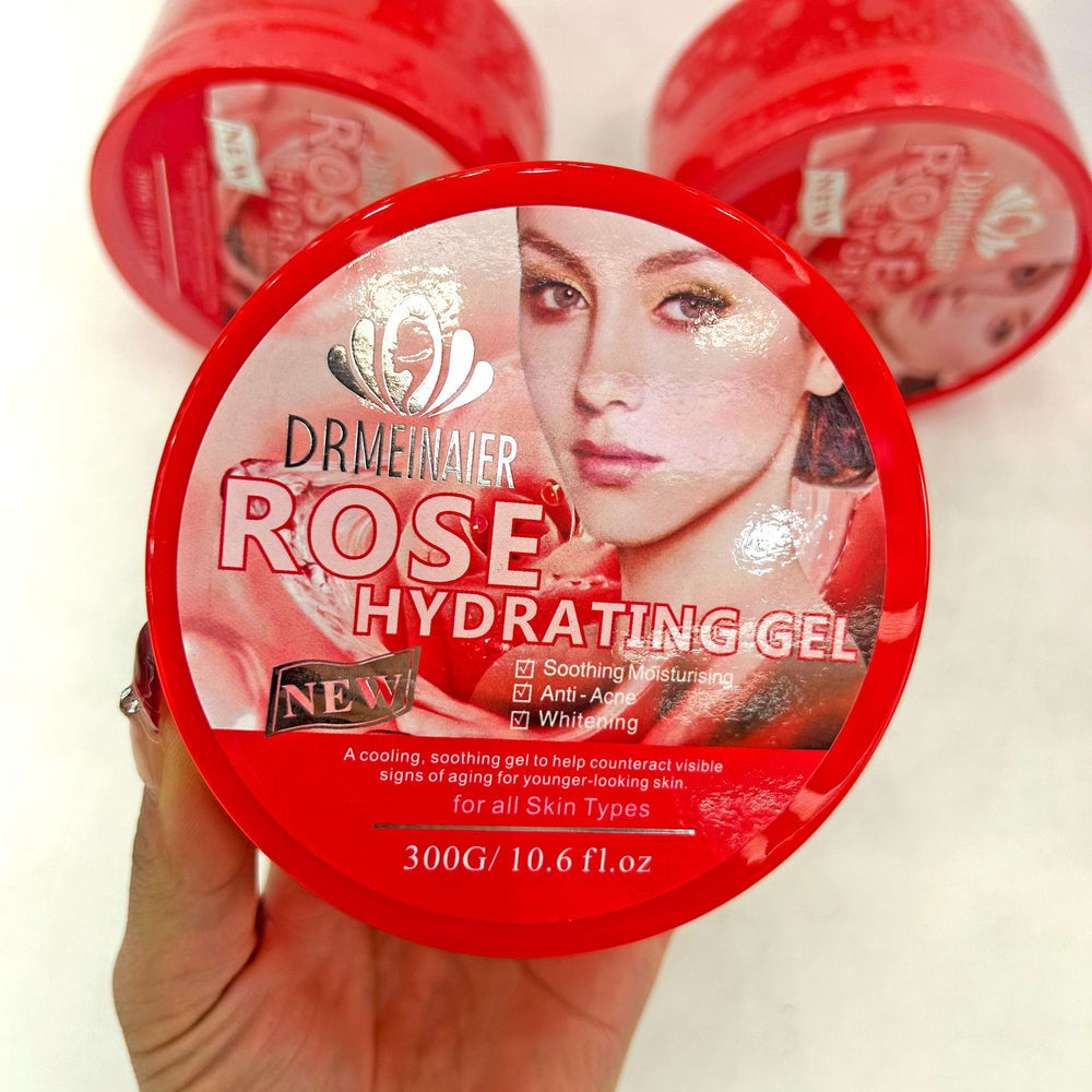rose moisturizing no-wash glue tomato facial mask glue hydrating 300g foreign trade wholesale