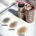 Gege bear hairline powder - conceal, fill, and define: perfect for hairline, forehead, sideburns, and contouring