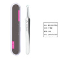 Super sharp sandblasting no. 5 bending clip + plastic box